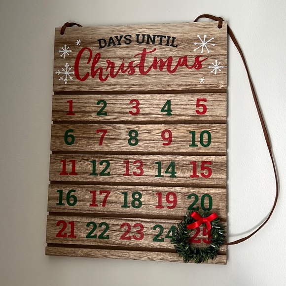 Target Accents Target Christmas Countdown Calendar Poshmark